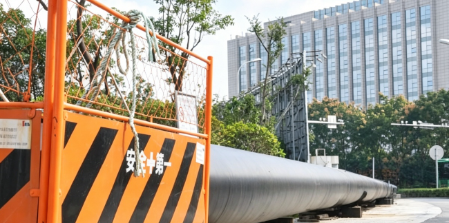 白玉电厂至长春东部区域供热一次网工程